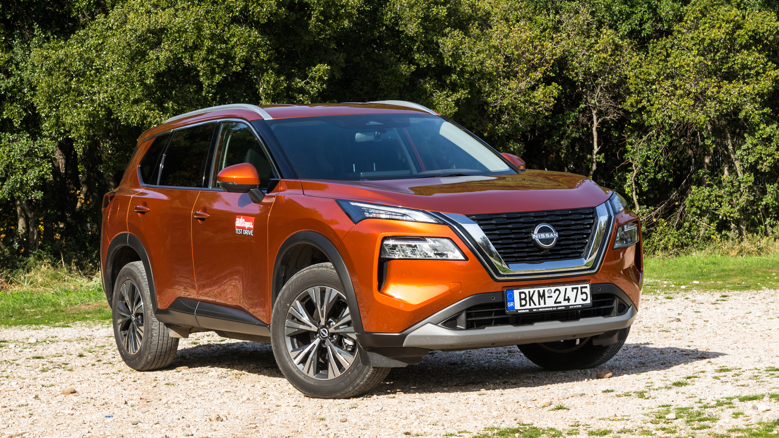 Δοκιμή Nissan X-Trail: Πόσο καλό είναι στην κατηγορία του;